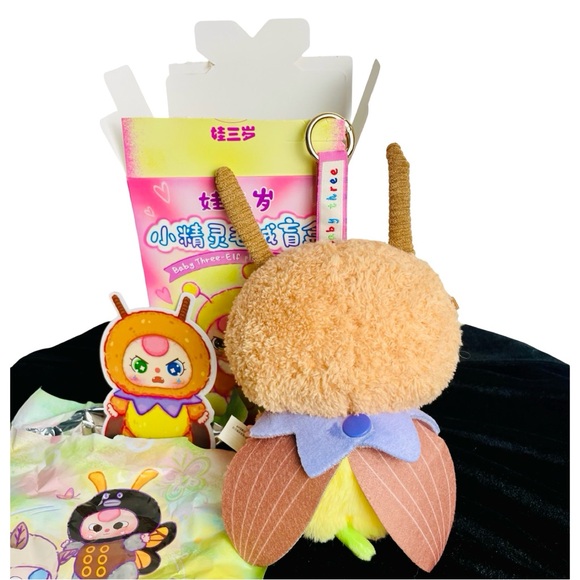 Baby Three “Elf Plush Blind Box” – CONFIRMED FIREFLY CHARACTER - Picture 4 of 16
